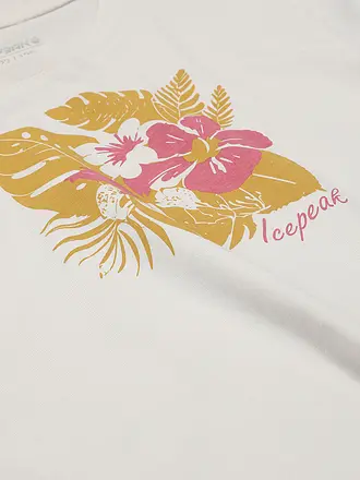 ICEPEAK | Mädchen T-Shirt Leadville Jr | creme